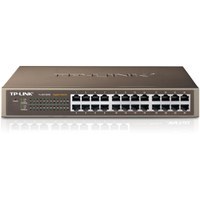 Resim TP-LINK TL-SG1024D, 24 Port, GigaBit, Yönetilemez, Metal Kasa, Rackmount Switch 