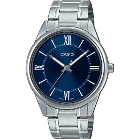 Resim Casio Mtp-v005d-2b5udf Erkek Kol Saati ( 2 Yıl Türkiye Tek Distribütörü Ersa Saat Garantilidir) 