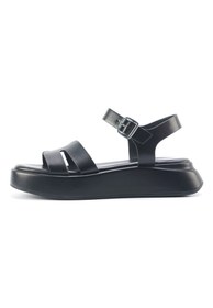Resim Nine West VELART 5FX Siyah Kadın Kalın Taban Sandalet 