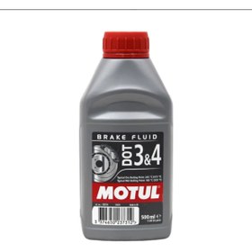 Resim Motul DOT 3/4 Hidrolik Yağı 500 ml. 