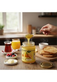 Resim 400 Gr %65 Meyveli Doğal Limon Kabuğu Reçeli 