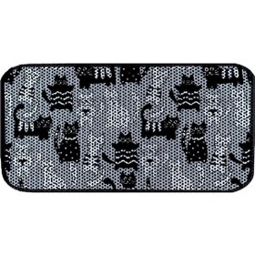 Resim Aktunç Elekli Tuvalet Desenli Önü Kedi Kumu Paspası 60x120 Cm Desen 8 