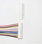 Resim 12 Pin Konnektör Seti Jst-Hy 2.0 