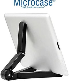 Resim Microcase Apple iPad Pro 11 2024 Tablet için Bluetooth Klavye + Mouse + Tablet Standı - AL8106 
