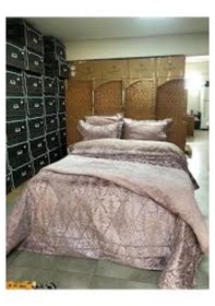 Resim Elart Lorenza Çeyiz Paketi 10 Paça Gül Kurusu Gülkurusu 