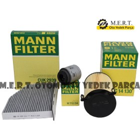 Resim Skoda Yeti 1.2 Tsı Mann Filtre Bakım Seti (2009-2014) 