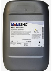 Resim Mobil Shc 630 Şanzıman Yağı 20 L 