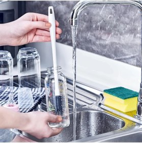 Resim Uravas Store Silikon Biberon ve Şişe Temizleme Fırçası 