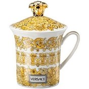 Resim Versace 30. Yıl Kapaklı Kahve Kupa Medusa Rhapsody 