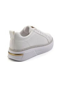 Resim Bambi Beyaz Kadın Sneaker K01377024007 Beyaz 