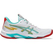 Resim Asics Netburner Ballistic Ff 4 Unisex Voleybol Ayakkabısı 1052a090-960 Siyah Siyah 