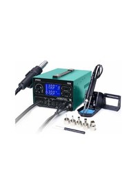 Resim Prolink P-92 Da Lcd Ekran Sıcak Hava Üflemeli Havya İstasyonu 992da+ 