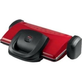 Resim Altus Tost Makinesi 1800 W Yanmaz Yapışmaz Kaplama ile 6 Dilim Kapasite Kırmızı 