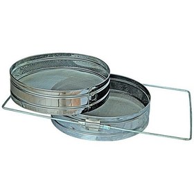 Resim Bal Süzgeci - 430 Kalite Paslanmaz - 23 Cm 