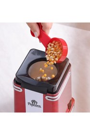 Resim AyrStore Cookplus Retro Popcorn Makinesi Küçük 
