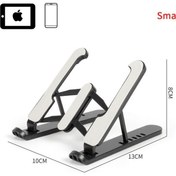 Resim Hilall Shop Telefon Tablet Standı Yükseklik Ayarlı Stand Siyah 