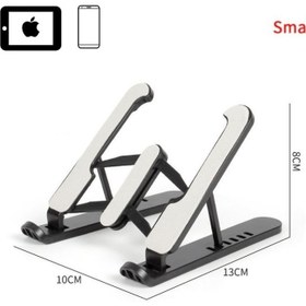 Resim Hilall Shop Telefon Tablet Standı Yükseklik Ayarlı Stand Siyah 