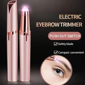 Resim Kadınlar ve Erkekler için Elektrikli Kaş Tıraşı, ONE-TOUCH FONKSİYONLU, USB Şarj Edilebilir Lityum Pil, Güvenli Bıçak - Çok Amaçlı Yüz Bakım Aracı: Kaşlar, Burun Kılı, Makyaj Temizleme, Allık Yanakları İçin - Kompakt & Seyahat Dostu Tasarım, Zarif Metal Detaylar, Modern Estetik, Hassas Kesim, Dayanıklı Plastik, Kişisel Bakım 