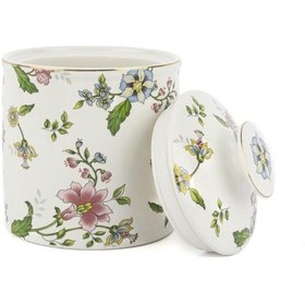 Resim Mikasa Moor Florid Kavanoz 680ml 12x15cm P362.381134 Beyaz 