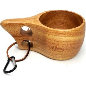 Resim Rox Wood 002 Kuksa Ahşap Bardak 