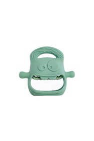 Resim AyrStore Buğz Koyu Yeşil Bebek Silikon Diş Kaşıyıcı 