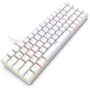 Resim Inca IKG-453 Empousa Kırmızı Switch Kablolu Mekanik Q Klavye 