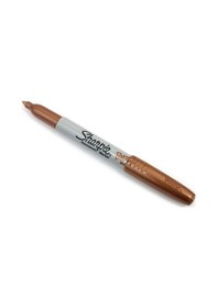 Resim Sharpie Metallic Permanent Marker Kalem Fine Uç Bronz 