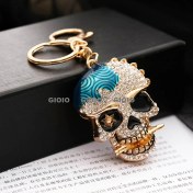 Resim Silver1 Gıoıo Yeni Moda Metal Çanta Çekicilik Içi Boş Karikatür Metal Anahtarlık Dıy Yaratıcı Okul Çantası Çekicilik (Yurt Dışından) 