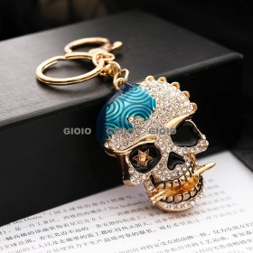Resim Silver1 Gıoıo Yeni Moda Metal Çanta Çekicilik Içi Boş Karikatür Metal Anahtarlık Dıy Yaratıcı Okul Çantası Çekicilik (Yurt Dışından) 
