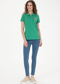 Resim U.S. Polo Assn. Kadın Siyah Pantolon (Kanvas-Chino) 50309118-VR046 