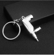 Resim Wondernest 10 Adet Metal Alet Anahtarlık H-398 Elektrikli Matkap Aksesuarı 