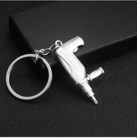 Resim Wondernest 10 Adet Metal Alet Anahtarlık H-398 Elektrikli Matkap Aksesuarı 