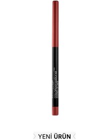 Resim Maybelline New York Dudak Kalemi Color Sensational Lip Pencil 94 Burgundy Blush 