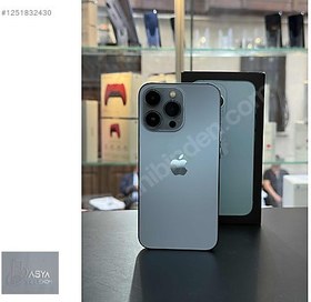 Resim Apple iPhone 13 Pro İkinci El YD | 128 GB | Mavi 