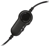 Resim H151 Mikrofonlu Siyah Kulak Üstü Kulaklık Logitech