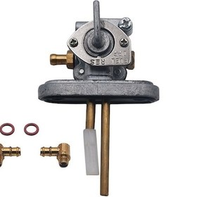 Resim Ebitda Xs650-1100 Yüksek Kaliteli Yakıt Musluğu - Çift Çıkışlı, On/off, Rezerv Fonksiyonlu 