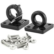 Resim Aubyhe Traxxas Trx4 Axial Scx10 Rc4wd D90 Uyumlu 1/10 Rc Tırmanıcı Araçları İçin Metal Çekici Kanca, Siyah, Yer Değiştirme Parçası 