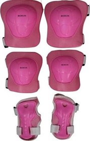 Resim Paten Kaykay Scooter Bisiklet Koruyucu Set Takımı - MNT 68 