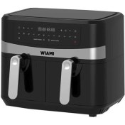 Resim Wiami Airfryer 9l Dual Basket Yağsız Fritöz 