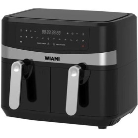 Resim Wiami Airfryer 9l Dual Basket Yağsız Fritöz 