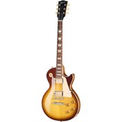 Resim Gibson Les Paul Standard 50s Double Trouble Elektro Gitar (Vintage Tobacco Burst) 