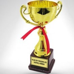 Resim Yılın En İyi Sevgilisi Ödül Kupası 