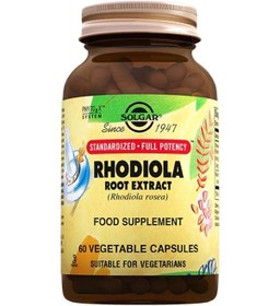 Resim Rhodiola Root Extract 60 Kapsül Rodiola Radiola Rhadiola 