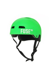 Resim Fuse Alpha Kask-Helmet Mat Neon Yeşil 