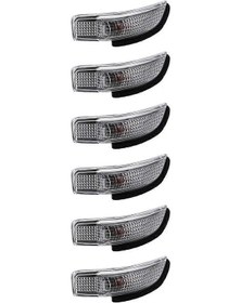 Resim Yaris Prius C Ve Im Venza Sol İçin 6x Dikiz Aynası Sinyal Lambası Yanıp Sönüyor - Kaiyi 