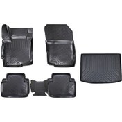 Resim Eclipse Cross 3D Havuzlu Paspas+Bagaj Havuz 2018 Sonrası Friemats N11.13492 