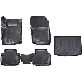 Resim Eclipse Cross 3D Havuzlu Paspas+Bagaj Havuz 2018 Sonrası Friemats N11.13492 