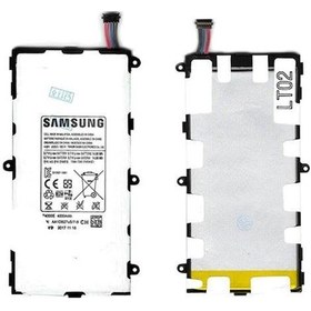 Resim Samsung Galaxy Tab 3 T210 T211 Batarya Pil T4000E 