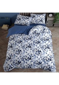 Resim Coté Blanc Leaves %100 Pamuk Tek Kişilik Nevresim Takımı 