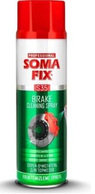 Resim Fren Balata ve Genel Temizleme Spreyi (Somafix) 